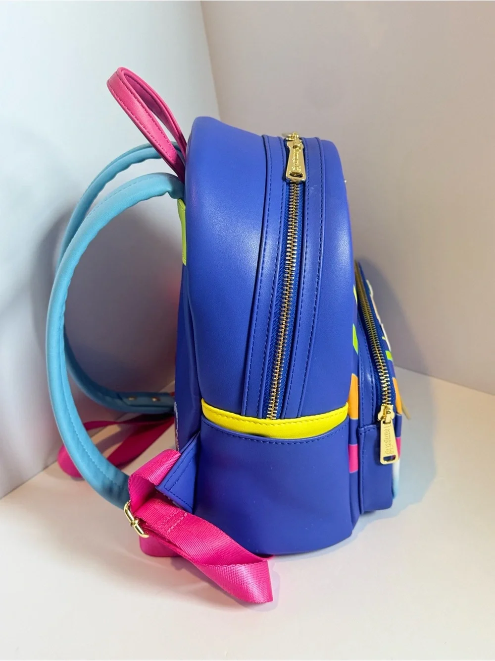 Loungefly Toy Story Partysaurus Rex Mini Backpack